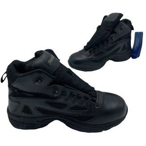 Reebok Mens 6" Rapid Response Stealth Tactical Boots Size 8M Black RB8400 $130
